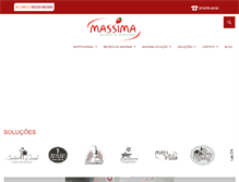 Tablet Screenshot of massimaalimentacao.com.br